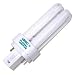 9 watt 4.28 T4 G23-2 Bi-Pin Base Compact Fluorescent Light Bulb