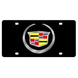 Cadillac Logo License Plate by Eurosport Daytona