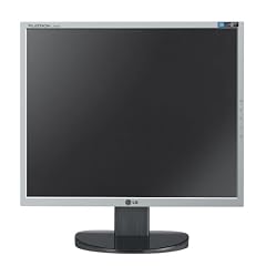 LG L1953T 19 Zoll TFT Monitor silber/schwarz Analog und DVI (Kontrast 5000:1, 5 Ms Reaktionszeit)