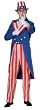 ADULT Uncle Sam Costume