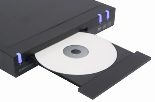 EXEMODE CPRM方式対応 DVDプレーヤー DV-1380R-BK ブラック