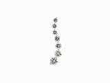 Journey 0.51ct Diamond S-Drop Pendant