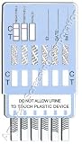 ONESCREEN 6 Panel Dip Card (COC/AMP/MAMP/THC/OPI/BZO)