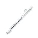Sterling Silver Flute Charm with 20 inch Sterling Silver Chain