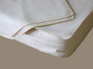 Organic Wool Crib Mattress Protector