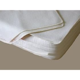 Organic Wool Baby Crib Mattress Protector Pad