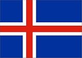 Iceland Flag 3ft x 5ft Polyester