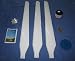 500 Watt DIY Do It Yourself Wind Turbine/Generator Kit 46