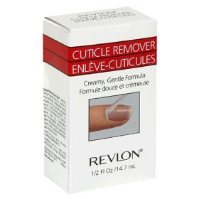 Revlon Cuticle Remover: Creamy, Gentle Formula (1/2 FL OZ / 14.7 mL)