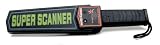 Super Scanner Handheld Security Metal Detector Wand Vibrate Only Mode Sensativity Adjustment