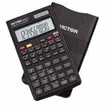 Scientific Calculator with Fractions, Lrg 2 Line LCD Display, 154 Functions VCT9302