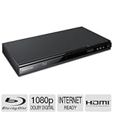 Samsung Blu-ray Disc Player With Full HD 1080p Resolution, Built-In WiFi, Multi-Format Disc Playback, Video Upscale, Dolby True 