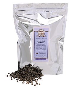 Golden Moon - Jasmine Pearls Green Tea - 1lb Bag by Golden Moon
