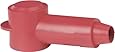 Blue Sea Systems CableCap with 0.70 to 0.30 Stud, Red