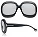 Apparel : TOM FORD BIANCA TF83 B5 SHINY BLACK FRAME SMOKE LENS SUNGLASSES