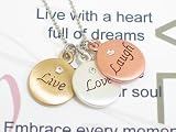 Expressions Live Love Laugh Necklace