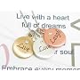 Expressions Live Love Laugh Necklace