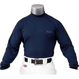 <長袖アンダーシャツ>RAWLINGS ハイネック BRD-90