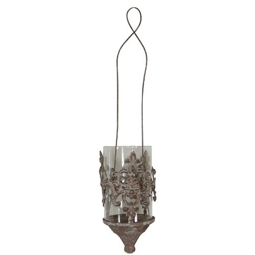 Lyon Hanging Metal Hurricane Candle Holder