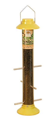 Heritage Farms 16-Inch Thistle Bird Feeder
