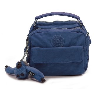 Kipling PUCK Kinder Handtasche-Jazzy Blue
