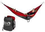 Eagles Nest Outfitters DoubleNest Hammock (Red/Charcoal)