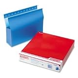 Pendaflex 59203 Pendaflex 3 Expansion Hanging Box Bottom Folders w/Sides, Letter, BE, 25/Box