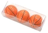 Basketball Designed Golf Balls - 3 balls in a box