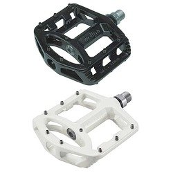 WELLGO Wellgo Mg 1 Magnesium Platform Pedal 9/16'' White