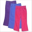 Girls Corduroy Pull On Bootleg Pants