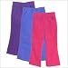 Girls Corduroy Pull On Bootleg Pants