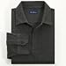 Long Sleeve Cotton/Cashmere Polo