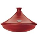 Emile Henry Flame Top 3.7 Quart Tagine, Red