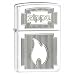 ATTRIBUTES&nbsp;Finish/Material:&nbsp;High Polish Chrome Armor&nbsp;Fuel:&nbsp;Butane&nbsp;Graphic:&nbsp;Zippo Logo & Flame&nbsp;Special Features:&nbsp;Windproof