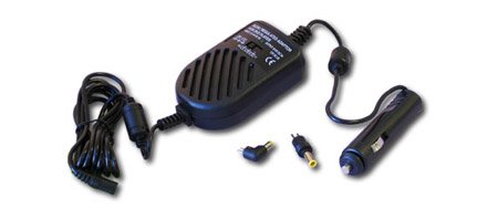 30W DC/DC Regulated Adaptor for DVD, Camera and Handheld Video Games