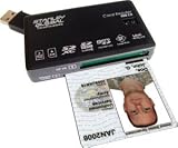 SGT122 CAC Smart Card Reader, 81-In-One Multi-Memory SDXC and Phone SIM Card Reader/Writer/Editor