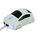WHITE Car Style USB Optical Mouse Series 5 series: Compatible with MS Windows 95, 98, Me, 2000, XP, NT, MAC OS9 or Above