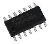 Hc/Hct Logic Hex Inverter, SurfACe Mount