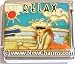 Relax On The Beach Italian Charm Bracelet Jewelry Link