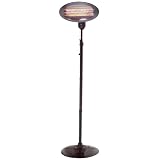 Hartig + Helling 98759 BS 55 Stand-Heizstrahler mit drei st�benvon "Hartig + Helling"