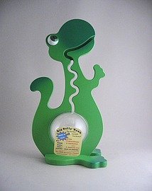 Big Belly Bank - Green Dinosaur - 20 Inch - Handcrafted in the USA Big Belly Bank - Green Dinosaur - 20 Inch - Handcrafted in the USA