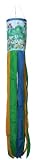 Toland Home Garden 160014 Clover & Bee Windsock, 6 by 42