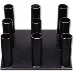Vertical Olymbic Bar Holder