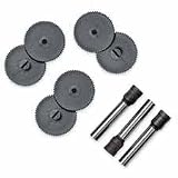 McGill Metal Products 58300 Replacement Punch Head Set for Mcg58000, 3 9/32 Diameter Heads/6 Punch Disks