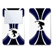 Ollie Blue Design Skin Decal Sticker for Apple iPod video 30GB/ 60GB/ 80GB Player
