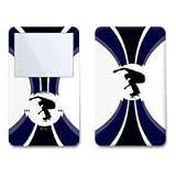 Ollie Blue Design iPod classic 80GB/ 120GB Protector Skin Decal Sticker