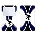 Ollie Blue Design iPod classic 80GB/ 120GB Protector Skin Decal Sticker