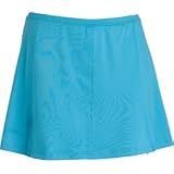 Bolle Tennis Ocean View Solid Skirt (COLOR: Black, SIZE:Medium)