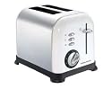 Morphy Richards 44325 2 SLICE ACCENTS DOVE WHITE - CHROME BUTTONS