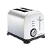 Morphy Richards 44325 2 Slice Accents Dove White - Chrome Buttons